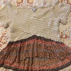 Baby doll blouse